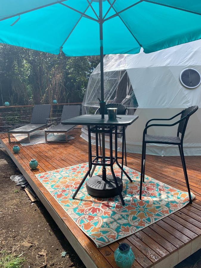Manta Soul Jungle Geodome Hotel Kealakekua Luaran gambar