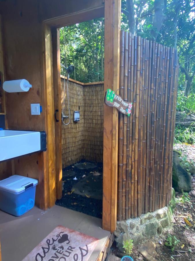 Manta Soul Jungle Geodome Hotel Kealakekua Luaran gambar