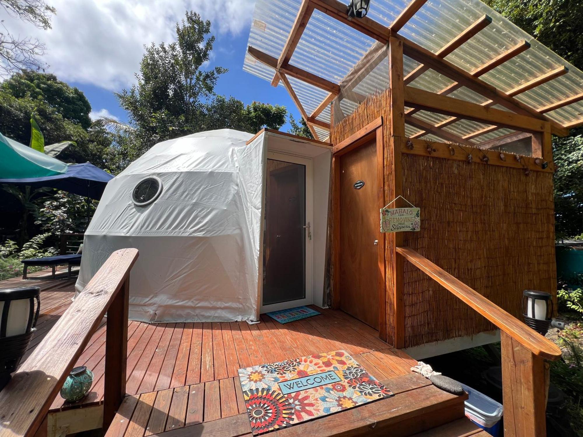 Manta Soul Jungle Geodome Hotel Kealakekua Luaran gambar