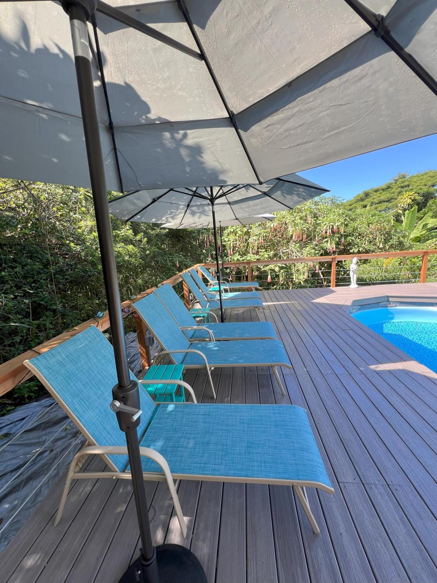 Manta Soul Jungle Geodome Hotel Kealakekua Luaran gambar